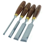 Crown 4 Pc. Bench Chisel Set. Fixed Price $98.00.