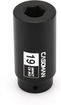 1/2"DRIVE 19MM Crank Bolt For Honda, Harmonic Balancer Socket, 3 Times. Fixed Price $26.86.
