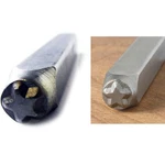 Fun Star Metal Design Steel Hand Stamping Punch For Jewelry Craft Wood Art. Fixed Price $9.49.