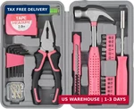Hi-spec Tool Set 25PC Pink Household Diy Kit For Women. Small Mini Box. Fixed Price $34.56.