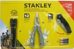 Stanley Tool Set 3 Piece Flashlight Multi And Knife 12 In. Fixed Price $30.00.