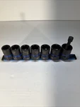 Matco Tools 8 Piece 1/2 Drive Metric Opti-grip Socket Extractor Set. Fixed Price $259.00.