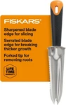 Fiskars Steel Knife, Multi-purpose Weed Puller Gardening Tool For Plantin. Fixed Price $16.01.