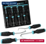 Duratech 8-PIECE Hook And Pick Set, Precision Tool For Automotive Oil. Fixed Price $35.08.