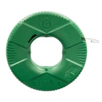 Greenlee Steel Fish Tape 65 Ft Flat 1/8 Laser Etched Markings Durable Reel. Fixed Price $67.19.