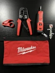 Milwaukee Twisted Pair Install Kit 48-22-8101. Fixed Price $69.99.