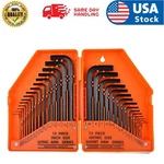 Allen Wrench Hex Key Set, 30PCS Sae Metric Combination Repair Kit New. Fixed Price $14.89.