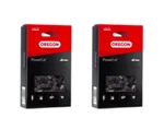 2PK Oregon 72LPX093G Powercut Saw Chain 28" Replaces Husqvarna 501 84 25-93. Fixed Price $58.85.