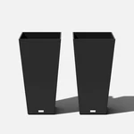 Veradek Midland 30 In. Black Plastic Tall Square Multipurpose Planter 2-PACK. Fixed Price $182.42.