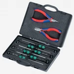 Knipex 8 Piece Electronics Tool Set. Fixed Price $186.37.