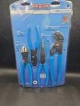 Channellock 4-PIECE Ultimate Plier Set. Fixed Price $69.99.