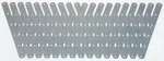 Aircraft Tool Supply Rivet Fan Spacing. Fixed Price $74.05.