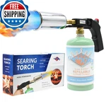 Flame Grill Gun Propane Torch, Culinary Kitchen For Sous Vide Cooking. Fixed Price $62.46.
