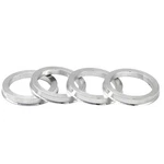 Dcvamous Alloy Aluminum Wheel Centric Rings 66.6 57.1, Set Of 4 Hubcen.... Fixed Price $19.86.