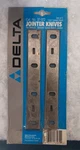 Delta Jointer Knives For 6 Inch Variable Speed Bench 37-072. Fixed Price $18.00.