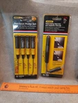General Tools 60004 -4 Piece Precision & Probe Set W/magnetic Pick-up. Fixed Price $12.99.