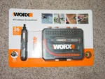 Worx 4V Screwdriver Set .36PC.WITH Usb Charge Port. Fixed Price $59.95.