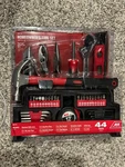 Ace 44 Piece Homeowners Tool Set Hammer, Wrenches, Plyers - Item 2007713. Fixed Price $49.99.