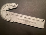 Stanley 46-101 Center Finder Tool Ruler Layout Scriber Made Usa Vintage. Fixed Price $12.00.