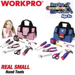 Workpro Kid Real Hand Tool Set Children Diy Building Junior Kit Storage Bag. Fixed Price $34.99.