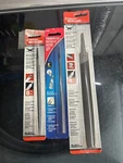 3-PACK Lot Nicholson 21832NN 21873N 21866N 8" & 6" Bastard File General Purpose. Fixed Price $16.27.