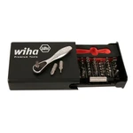 Wiha 71988 39 Piece 1/4" Drive Ratchet And Security Bit Set. Fixed Price $69.98.