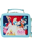 Loungefly Disney Alice In Wonderland Classic Movie Lunch Box Crossbody Purse. Fixed Price $71.10.