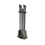 Pilgrim Home And Hearth 18042 Ball Claw Fireplace Tool Set. Fixed Price $587.06.
