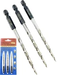 Ftg Usa Tapered Countersink Drill Bit Set Pc #10 (3/16") .... Fixed Price $30.46.