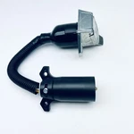 Way Rv Plug To Hd Die Cast Socket Harness Adapter Pollak Pn 12-728EP. Fixed Price $44.95.