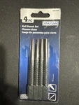 Vulcan Tools Nail Punch Set 4PC, 4-PIECE, Alloy Steel, Blackened,. Fixed Price $12.85.