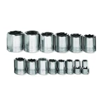 Williams JHWWSS814RC 14-PIECE 1/2 Drive Shallow Socket Set. Fixed Price $169.10.
