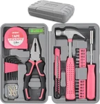 Hi-spec Tool Set 25PC Pink Household Diy Kit For Women. Small Mini Box. Fixed Price $40.59.