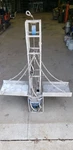 Spider Staging ST-26 Mini Air Man Basket Swing Stage Tractel Skysafe Winch Hoist. Fixed Price $8900.00.