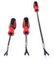 Snap On Usa New Piece Trim Pad Set Red Soft Grip Handles ASG103BR. Fixed Price $139.95.