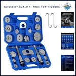 Universal Brake Caliper Tool Kit With Piston Adapters And Thrust Bolt Assemblies. Fixed Price $51.89.