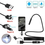 Usb Endoscope Borescope Waterproof Camera For Mac Android Phones Windows Pc Hd. Fixed Price $11.49.