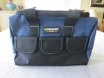 Winhunt Blue Polyester Tool Bag, 12 Inch, WH157. Fixed Price $14.99.