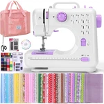 Pllieay Sewing Machine For Beginners, Electric Mini Portable W.... Fixed Price $90.40.