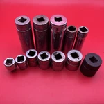 Lot 12 - Snap On Sockets 6 & Point 3/8 Drive Marks/scratches. Fixed Price $69.99.