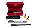 Wadsworth Falls 4 - Super Mini Ratchet Tool Set (52 Pieces). Fixed Price $157.33.