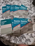 10PK Makita 742509 742512-A-5 4-1/2-INCH By 5-1/2 Abrasive Paper #180- Mix. Fixed Price $28.00.