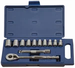 12PC - 24MM, 1/2" Drive, Point Chrome Shallow Socket & Set Williams. Fixed Price $54.71.