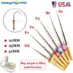 Easyinsmile Dental Rotary Files X-pro Gold Taper Niti Endodontic. Fixed Price $16.62.