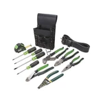 Greenlee 0159-13 General Hand Tool Kit,no. Of Pcs. 12 2NYH3. Fixed Price $374.69.