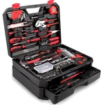 Home Repair Tool Kit 325 Pieces Auto Handyman Diy Household Storage Case. Fixed Price $175.49.