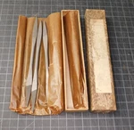 Nicholson Auger Bit File 7" Kearney & Foot No. 00258 New Old Stock - ** Usa. Fixed Price $42.00.