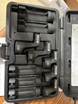 Matco Tools 10 Pc. 3/8" &1/2" Drive Metric Flare Nut Socket Set New!!. Fixed Price $225.00.