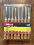 New Great Neck Pc Wood Turning Tool Set Model 800 -. Fixed Price $75.00.