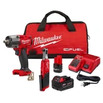 Milwaukee M18 Fuel And M12 2-TOOL Combo Kit 3890-22. Fixed Price $633.93.